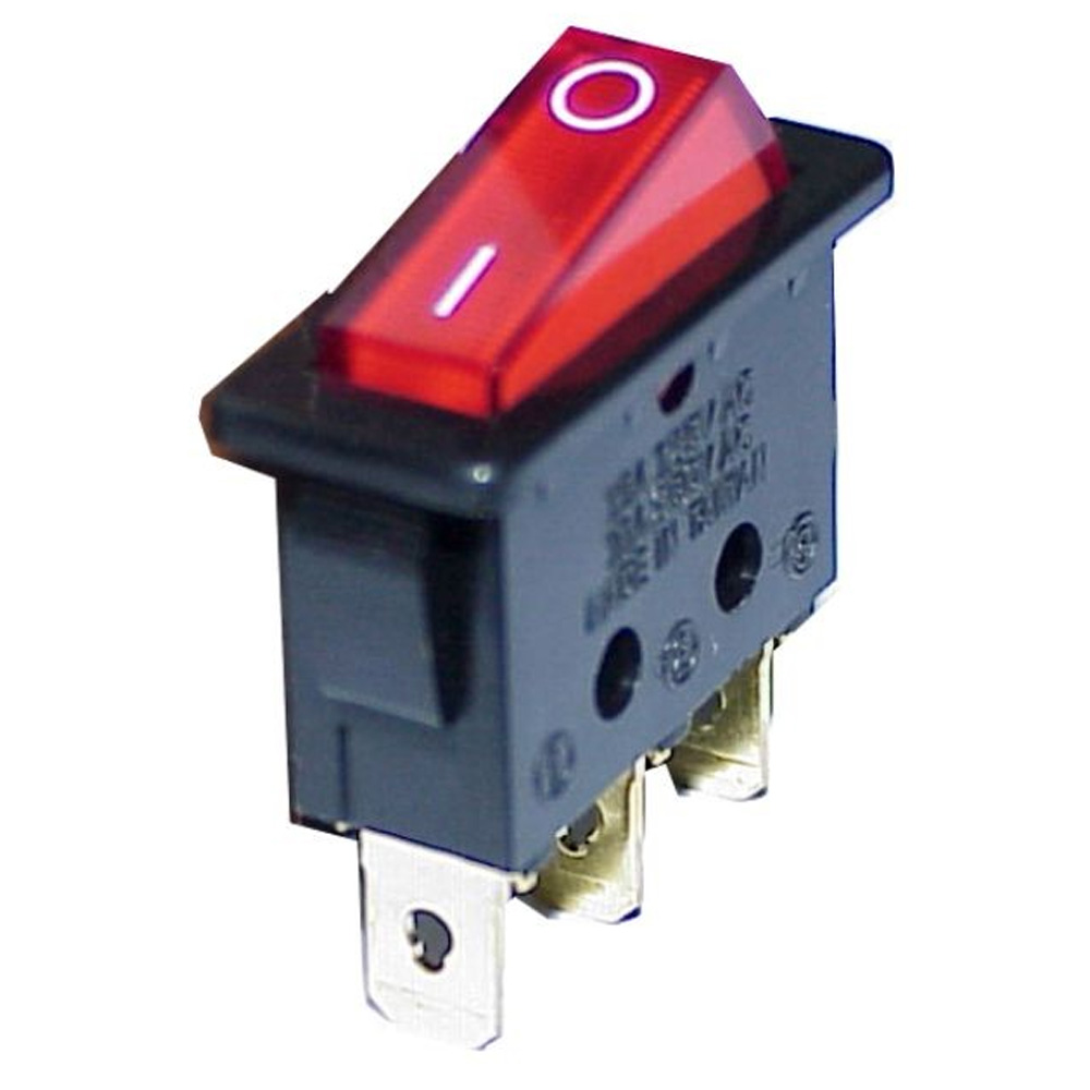 Otros Com. Switch Balancin Mediano 3 Pines, 1P1C 20A/125V, ON-OFF ...